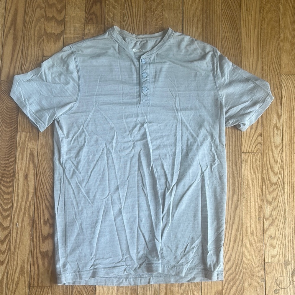 Merona Gray Short Sleeve Tee